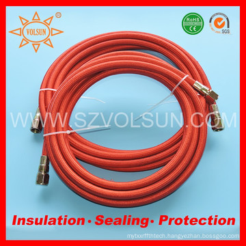 Chemical /Oil Industry Using Teflon PTFE Stainless Steel Braided Hose